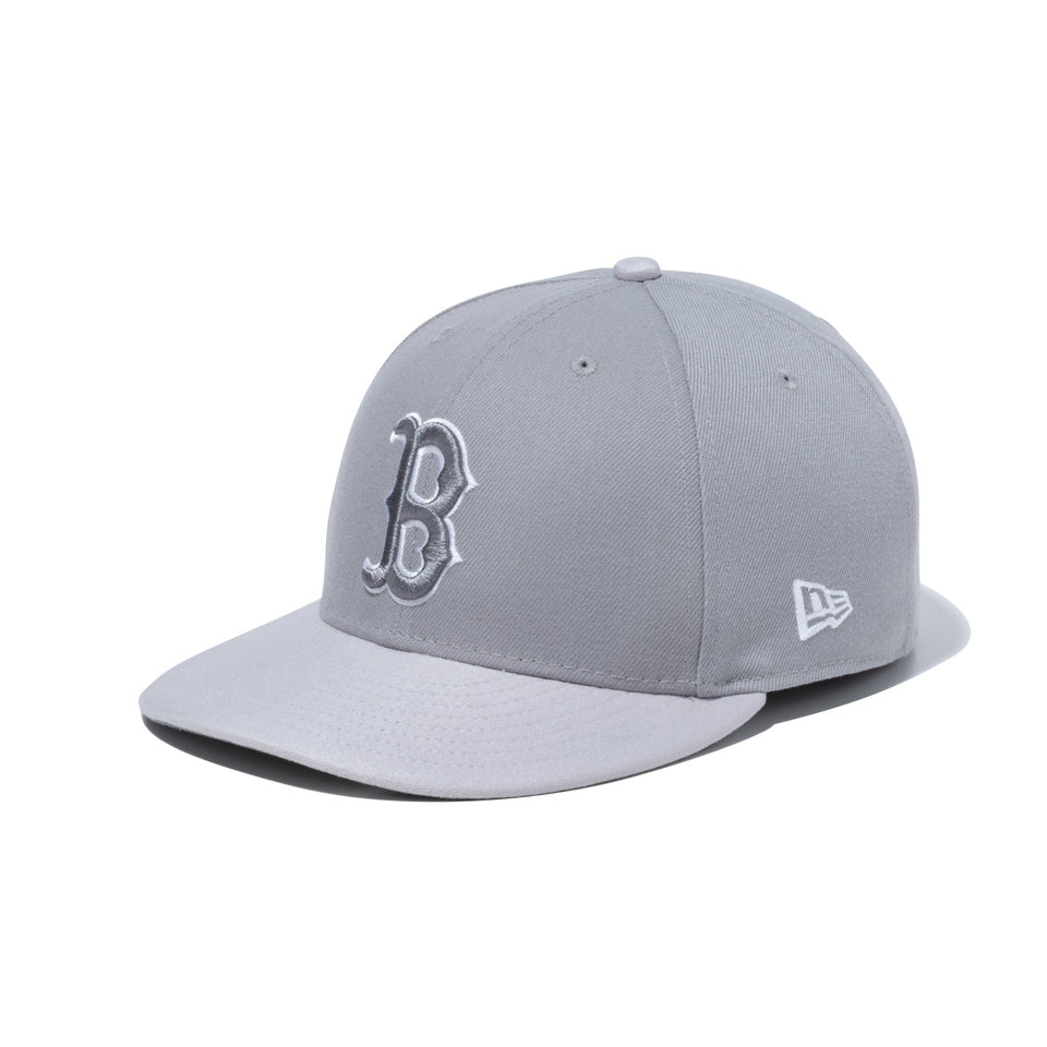 LP 59FIFTY The Gray ボストン・レッドソックス グレー - 13515732-700 | NEW ERA ニューエラ公式オンラインストア