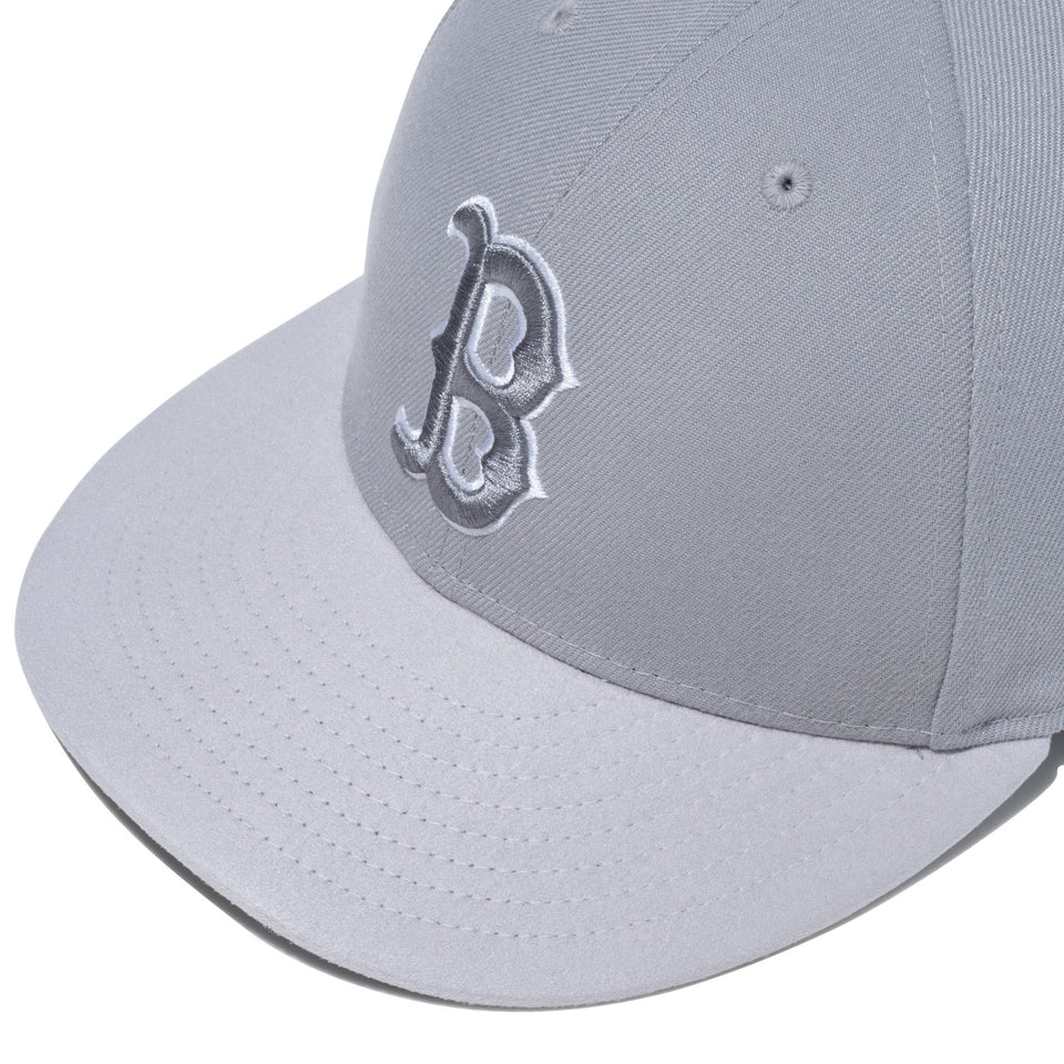 LP 59FIFTY The Gray ボストン・レッドソックス グレー - 13515732-700 | NEW ERA ニューエラ公式オンラインストア