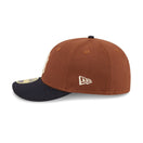 LP 59FIFTY Tiramisu ニューヨーク・ヤンキース ブラウン ネイビーバイザー - 13748013-700 | NEW ERA ニューエラ公式オンラインストア