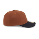 LP 59FIFTY Tiramisu ニューヨーク・ヤンキース ブラウン ネイビーバイザー - 13748013-700 | NEW ERA ニューエラ公式オンラインストア