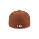 LP 59FIFTY Tiramisu ニューヨーク・ヤンキース ブラウン ネイビーバイザー - 13748013-700 | NEW ERA ニューエラ公式オンラインストア