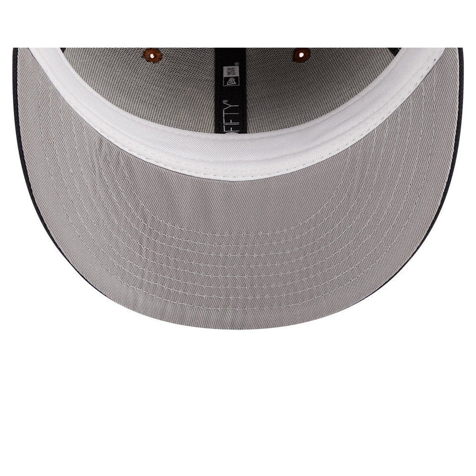 LP 59FIFTY Tiramisu ニューヨーク・ヤンキース ブラウン ネイビーバイザー - 13748013-700 | NEW ERA ニューエラ公式オンラインストア