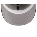LP 59FIFTY Tiramisu ニューヨーク・ヤンキース ブラウン ネイビーバイザー - 13748013-700 | NEW ERA ニューエラ公式オンラインストア