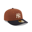 LP 59FIFTY Tiramisu ニューヨーク・ヤンキース ブラウン ネイビーバイザー - 13748013-700 | NEW ERA ニューエラ公式オンラインストア