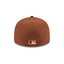 LP 59FIFTY Tiramisu シカゴ・ホワイトソックス ブラウン ブラックバイザー - 13748015-700 | NEW ERA ニューエラ公式オンラインストア