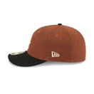 LP 59FIFTY Tiramisu シカゴ・ホワイトソックス ブラウン ブラックバイザー - 13748015-700 | NEW ERA ニューエラ公式オンラインストア
