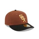 LP 59FIFTY Tiramisu シカゴ・ホワイトソックス ブラウン ブラックバイザー - 13748015-700 | NEW ERA ニューエラ公式オンラインストア