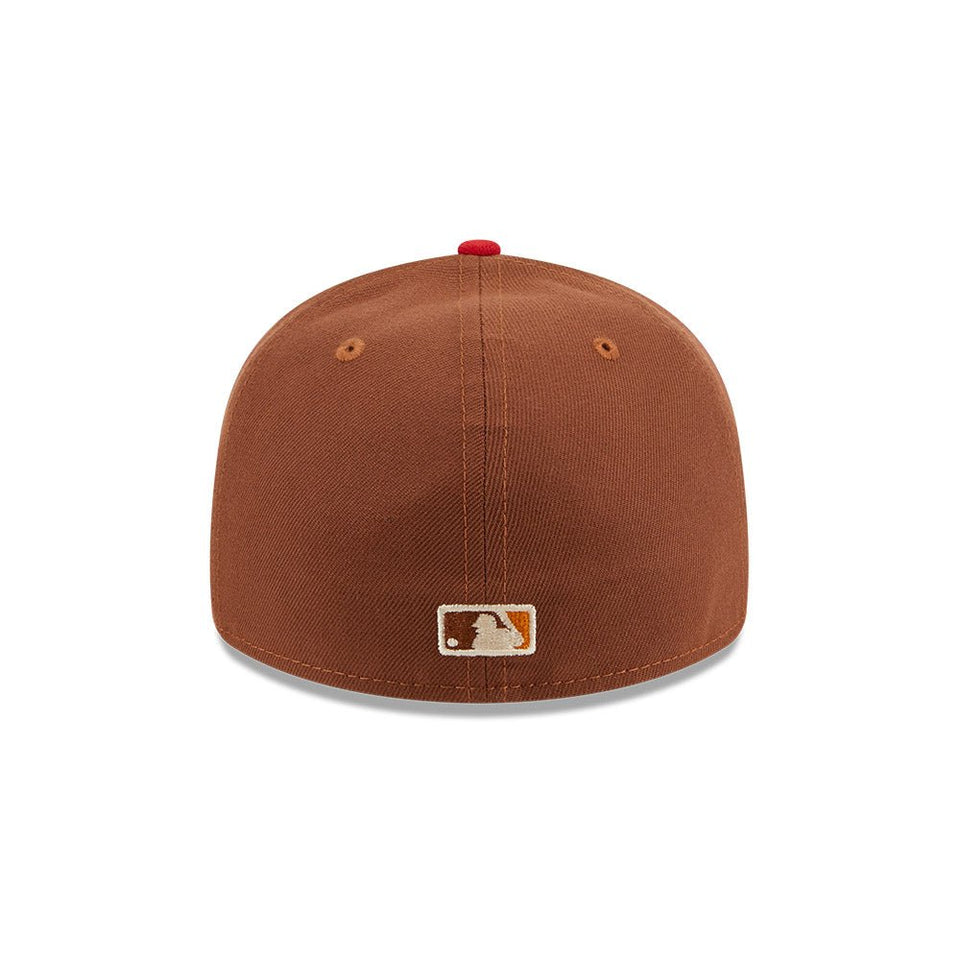 LP 59FIFTY Tiramisu ロサンゼルス・エンゼルス ブラウン