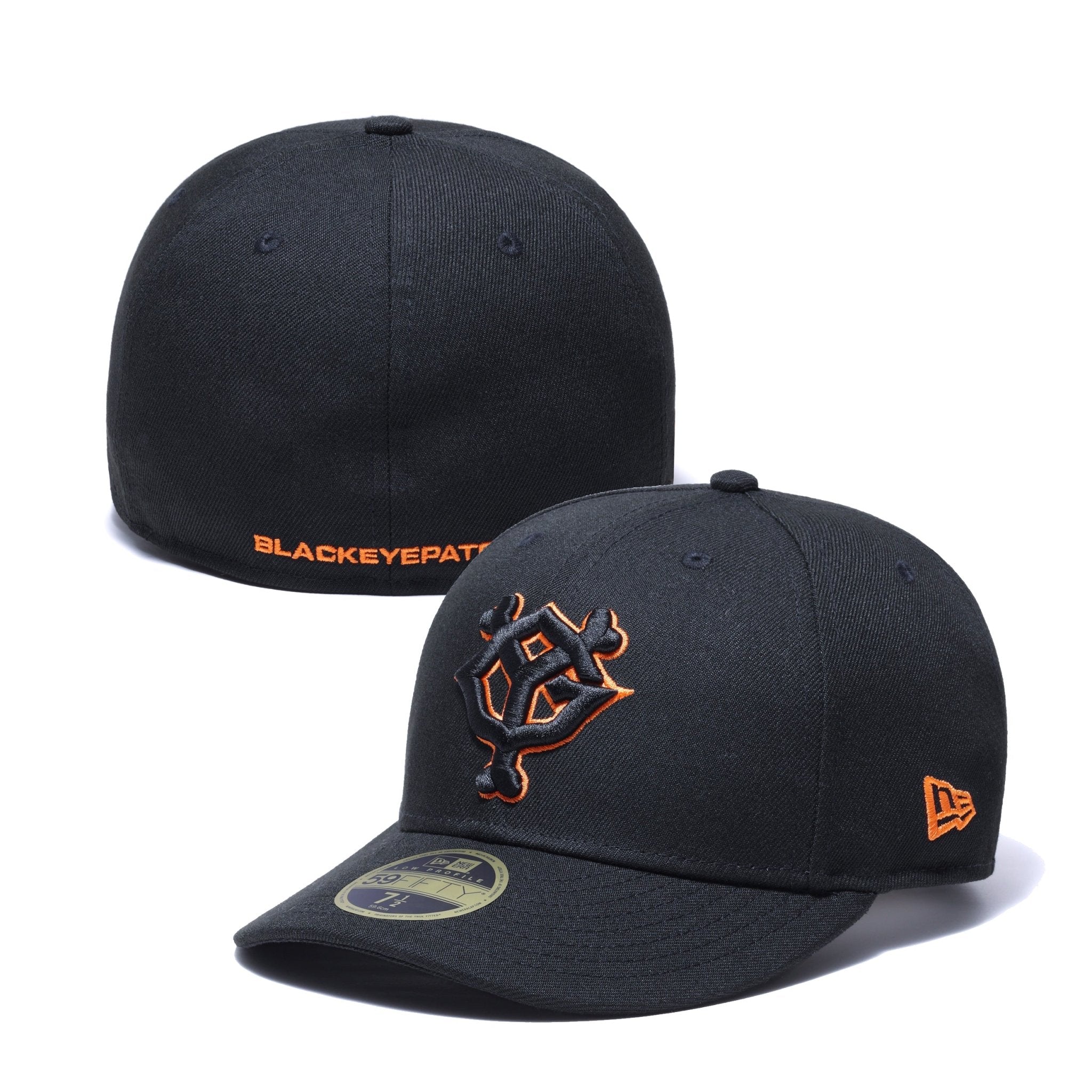 LP 59FIFTY 読売ジャイアンツ x BlackEyePatch x NEW ERA