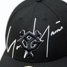 LP 59FIFTY 読売ジャイアンツ x Yohji Yamamoto ブラック - 13496347-700 | NEW ERA ニューエラ公式オンラインストア