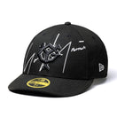 LP 59FIFTY 読売ジャイアンツ x Yohji Yamamoto ブラック - 13496347-700 | NEW ERA ニューエラ公式オンラインストア