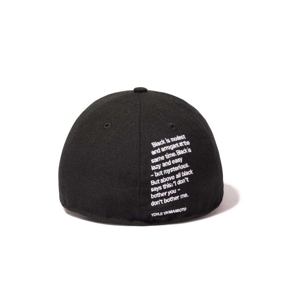 LP 59FIFTY Yohji Yamamoto SS23 シグネチャーロゴ ブラック 