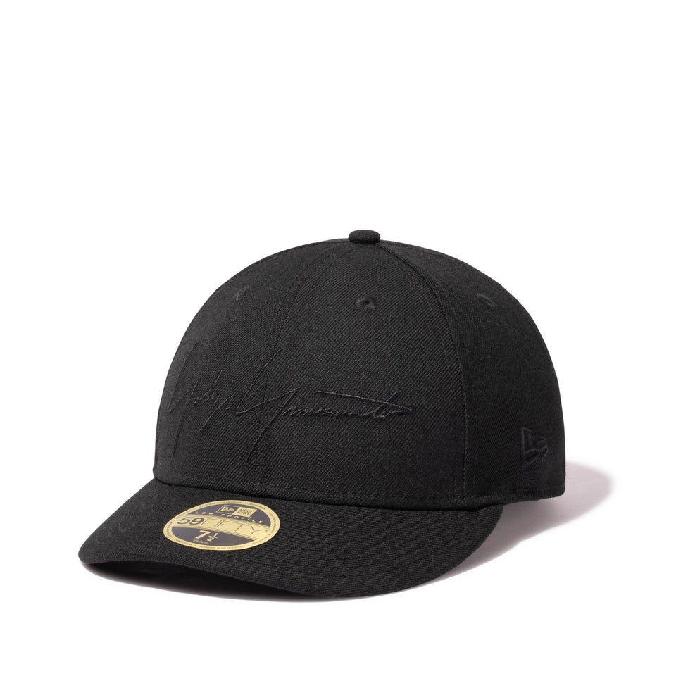 LP 59FIFTY Yohji Yamamoto SS23 シグネチャーロゴ ブラック ...