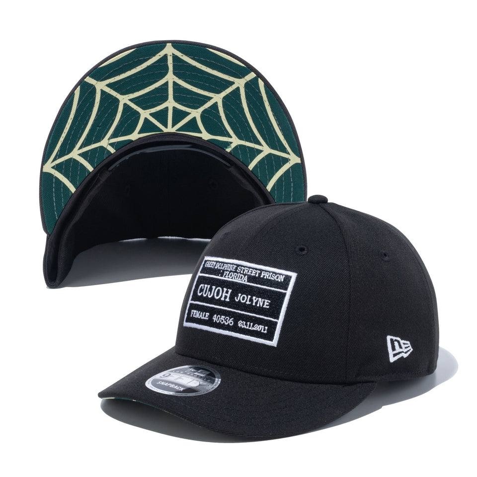 LP 9FIFTY ジョジョの奇妙な冒険　ストーンオーシャン 空条徐倫 ブラック - 13470148-OSFM | NEW ERA ニューエラ公式オンラインストア
