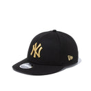 LP 9FIFTY ニューヨーク・ヤンキース ブラック × メタリックゴールド - 13694078-OSFM | NEW ERA ニューエラ公式オンラインストア