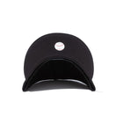 LP 9FIFTY ニューヨーク・ヤンキース ブラック × メタリックゴールド - 13694078-OSFM | NEW ERA ニューエラ公式オンラインストア