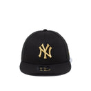 LP 9FIFTY ニューヨーク・ヤンキース ブラック × メタリックゴールド - 13694078-OSFM | NEW ERA ニューエラ公式オンラインストア