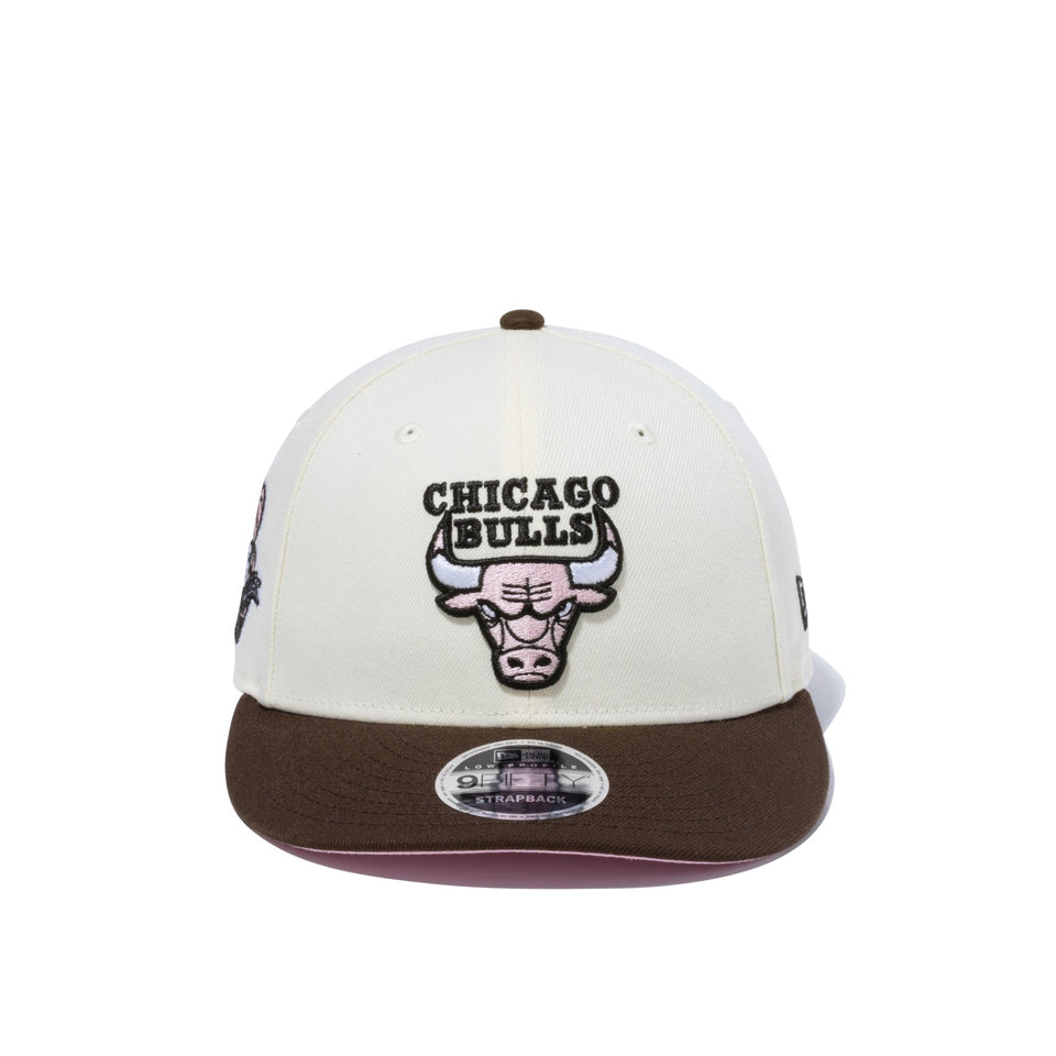 LP 9FIFTY Chicago Bulls Color Custom シカゴ・ブルズ ピンク - 13327751-OSFM | NEW ERA ニューエラ公式オンラインストア