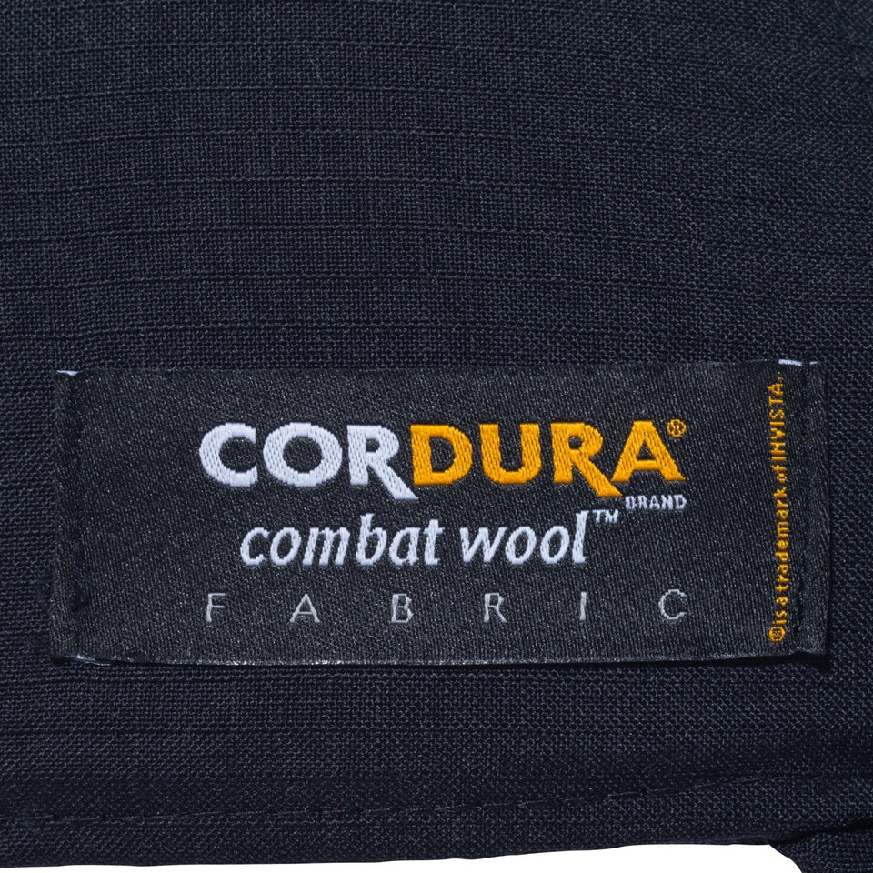 LP 9FIFTY CORDURA combat wool ブラック【ニューエラアウトドア】 - 13772376-OSFM | NEW ERA ニューエラ公式オンラインストア