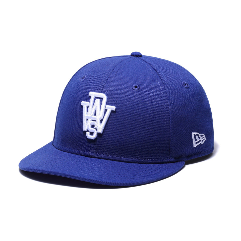 LP 9FIFTY DWS エンブレム ロイヤル - 13284126-OSFM | NEW ERA ニューエラ公式オンラインストア