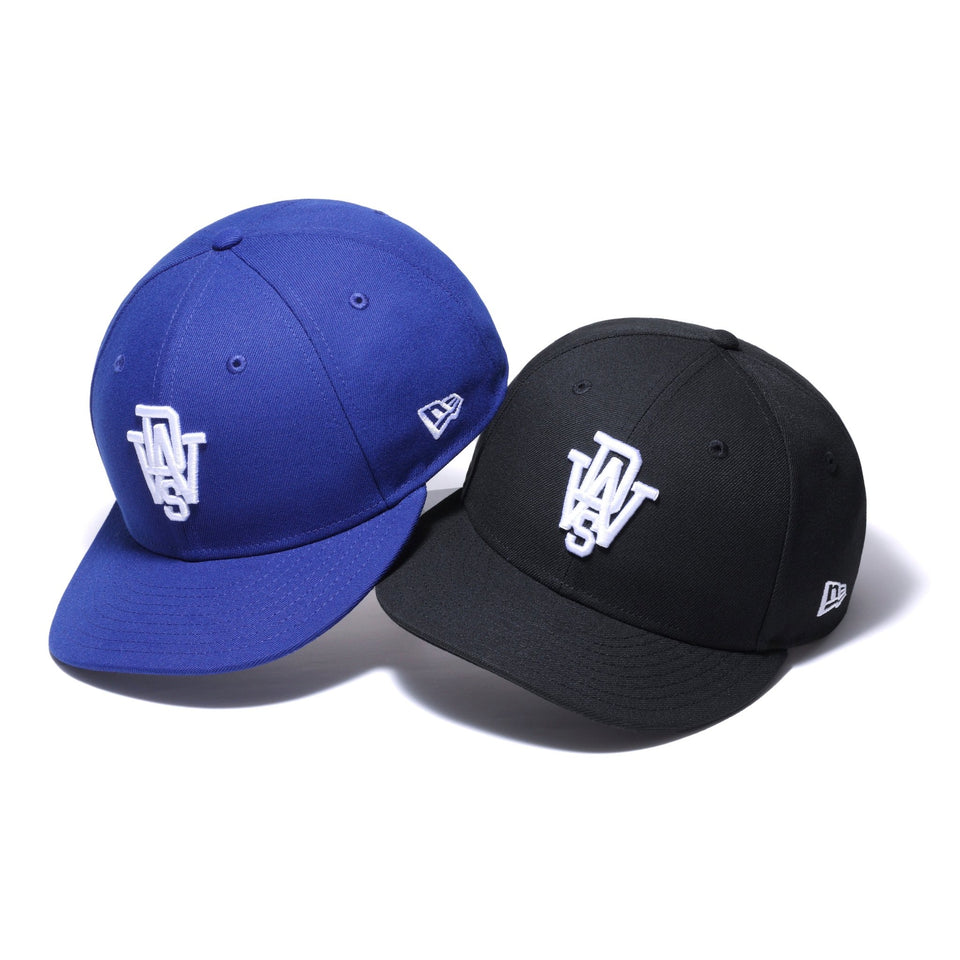 LP 9FIFTY DWS エンブレム ブラック - 13284127-OSFM | NEW ERA ニューエラ公式オンラインストア