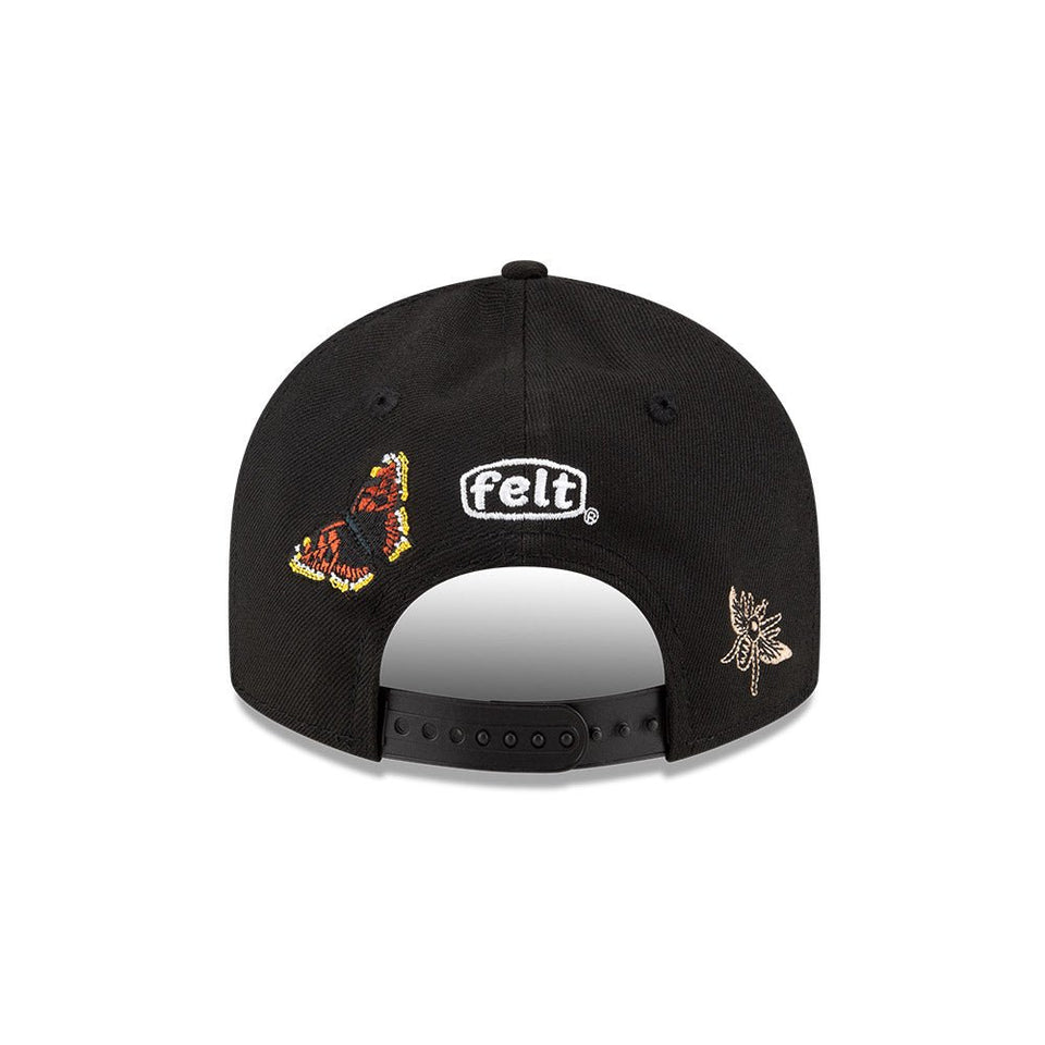 LP 9FIFTY FELT シカゴ・ホワイトソックス ブラック - 14177169-OSFM | NEW ERA ニューエラ公式オンラインストア