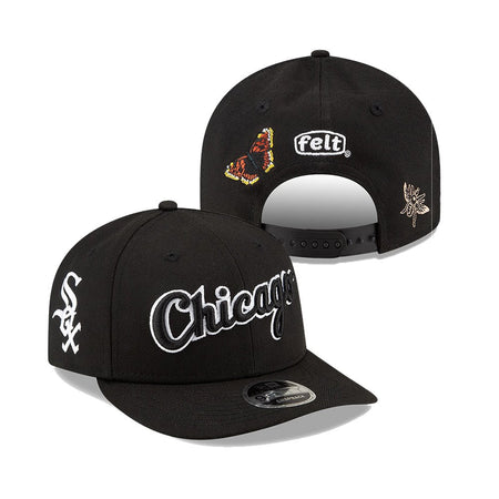 LP 9FIFTY FELT シカゴ・ホワイトソックス ブラック lp-9fifty-felt-14177169-osfm-