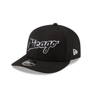 LP 9FIFTY FELT シカゴ・ホワイトソックス ブラック - 14177169-OSFM | NEW ERA ニューエラ公式オンラインストア