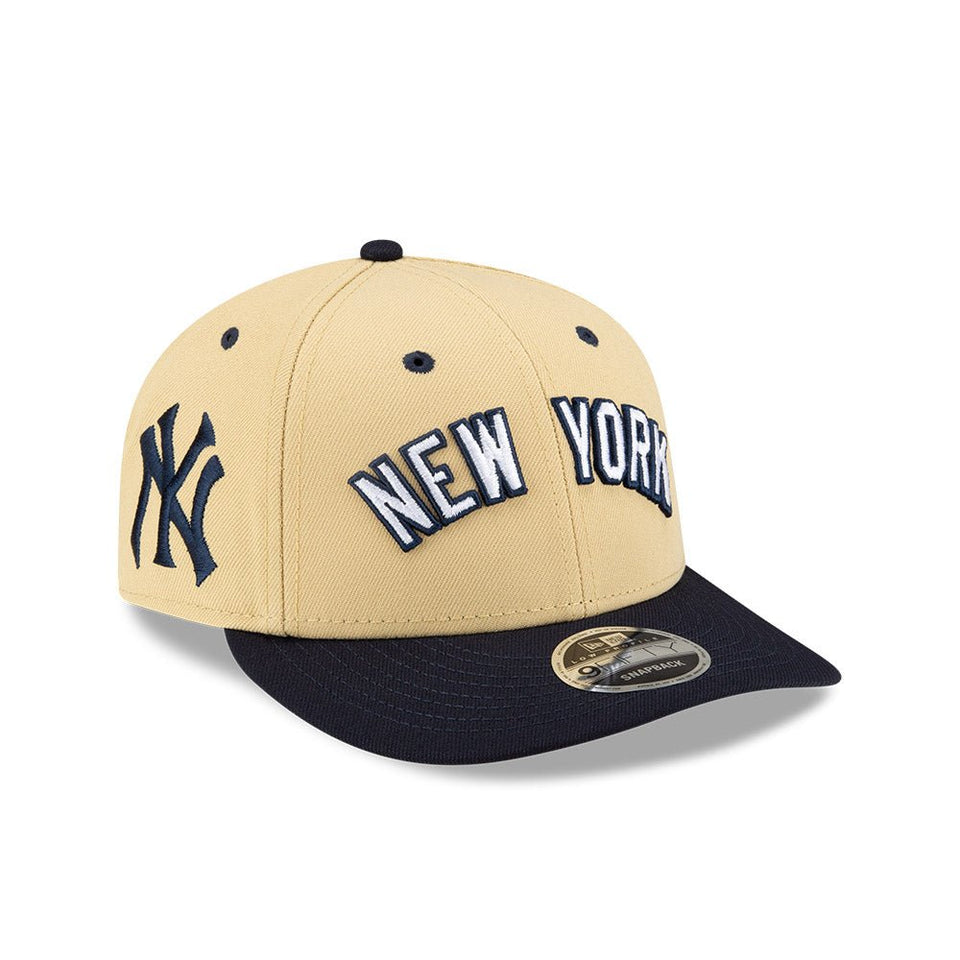 LP 9FIFTY FELT ニューヨーク・ヤンキース NEW YORK ベガスゴールド - 14177164-OSFM | NEW ERA ニューエラ公式オンラインストア