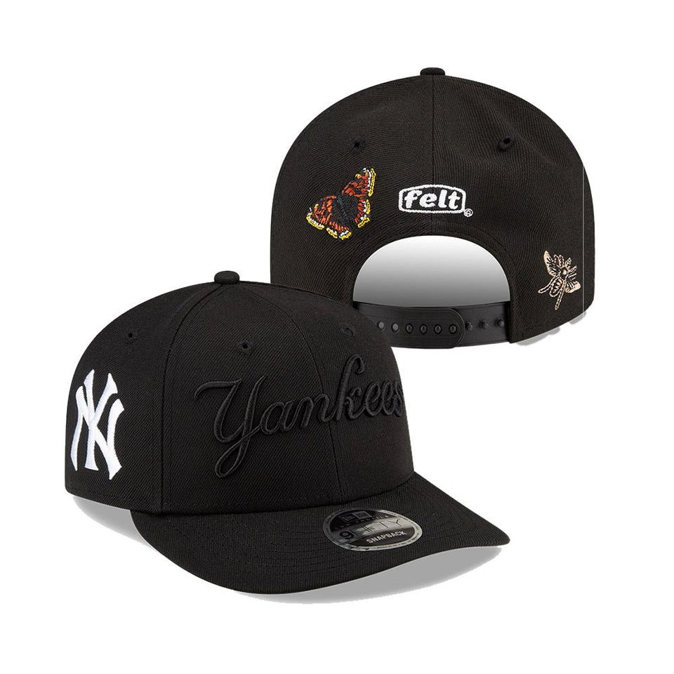 LP 9FIFTY FELT ニューヨーク・ヤンキース yankees ブラック - 14177165-OSFM | NEW ERA ニューエラ公式オンラインストア