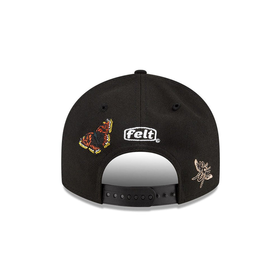 LP 9FIFTY FELT ニューヨーク・ヤンキース yankees ブラック - 14177165-OSFM | NEW ERA ニューエラ公式オンラインストア