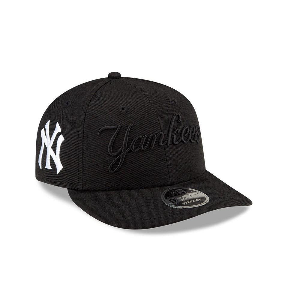 LP 9FIFTY FELT ニューヨーク・ヤンキース yankees ブラック - 14177165-OSFM | NEW ERA ニューエラ公式オンラインストア