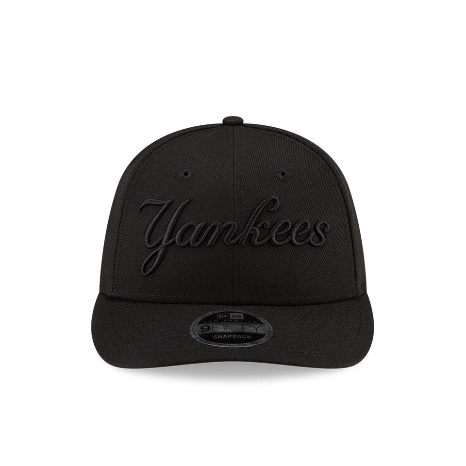 LP 9FIFTY FELT ニューヨーク・ヤンキース yankees ブラック - 14177165-OSFM | NEW ERA ニューエラ公式オンラインストア