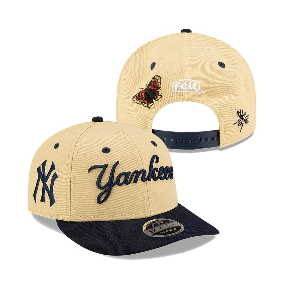 LP 9FIFTY FELT ニューヨーク・ヤンキース yankees ベガスゴールド - 14177167-OSFM | NEW ERA ニューエラ公式オンラインストア