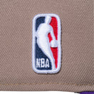 LP 9FIFTY NBA Color Custom ロサンゼルス・レイカーズ ペブル トゥルーパープルバイザー - 13750858-OSFM | NEW ERA ニューエラ公式オンラインストア