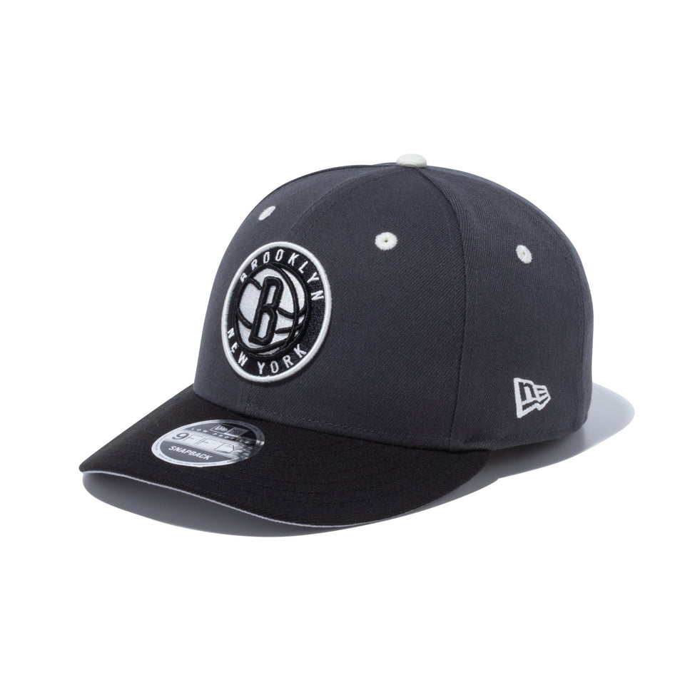 LP 9FIFTY NBA Color Custom ブルックリン・ネッツ グラファイト グレーバイザー - 13750860-OSFM | NEW ERA ニューエラ公式オンラインストア