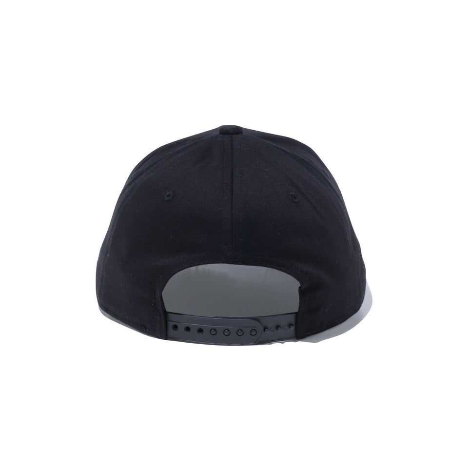 【ゴルフ】 LP 9FIFTY ストレッチコットン ウォッシャブル New Era ロゴ ブラック - 12325918-OSFA | NEW ERA ニューエラ公式オンラインストア