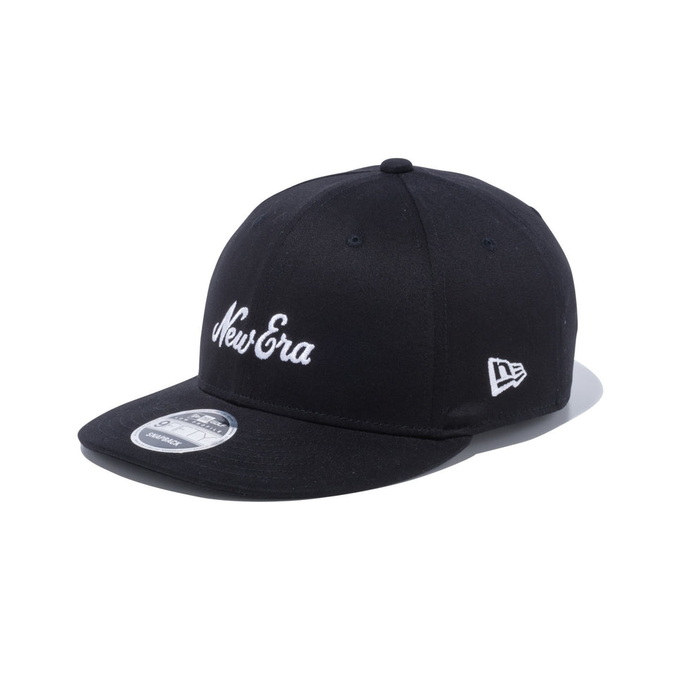 【ゴルフ】 LP 9FIFTY ストレッチコットン ウォッシャブル New Era ロゴ ブラック - 12325918-OSFA | NEW ERA ニューエラ公式オンラインストア