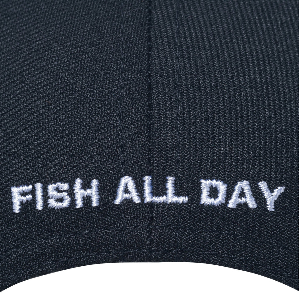 LP 9FIFTY New Era Angler's Club FISH ALL DAY ブラック【ニューエラアウトドア】 - 14110008-OSFM | NEW ERA ニューエラ公式オンラインストア