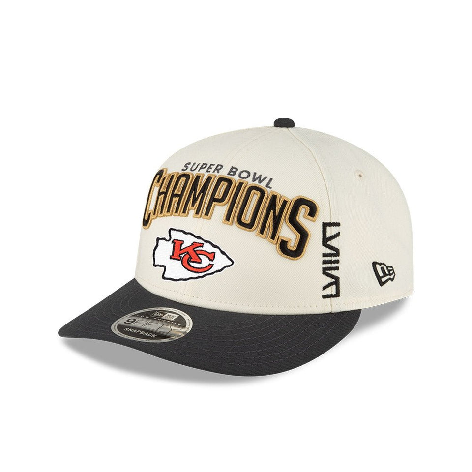 LP 9FIFTY NFL Super Bowl LVIII カンザスシティ・チーフス CHAMPIONS ロッカールームキャップ クロームホワイト - 14357948-OSFM | NEW ERA ニューエラ公式オンラインストア