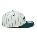 【ゴルフ】 LP 9FIFTY Pin Stripe クロームホワイト　ダークグリーンバイザー - 13762910-OSFM | NEW ERA ニューエラ公式オンラインストア