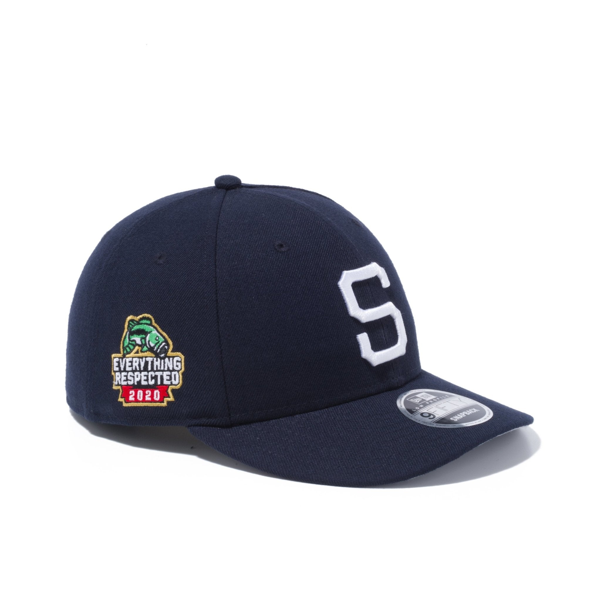 New Era 9FIFTY TCロゴキャップ S/M LP 9FIFTY SNIPEER Sロゴ ネイビー | ニューエラオンラインストア