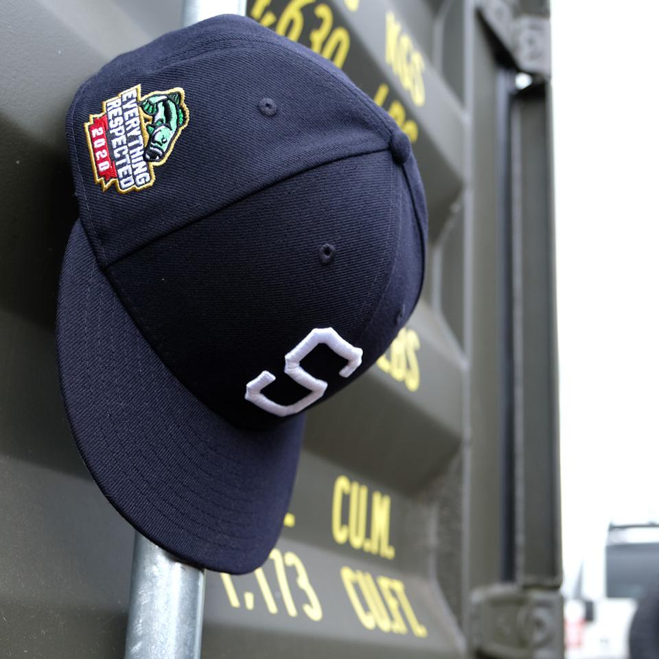 LP 9FIFTY SNIPEER Sロゴ ネイビー - 12532071-OSFM | NEW ERA ニューエラ公式オンラインストア
