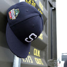 LP 9FIFTY SNIPEER Sロゴ ネイビー - 12532071-OSFM | NEW ERA ニューエラ公式オンラインストア