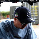 LP 9FIFTY SNIPEER Sロゴ ネイビー - 12532071-OSFM | NEW ERA ニューエラ公式オンラインストア