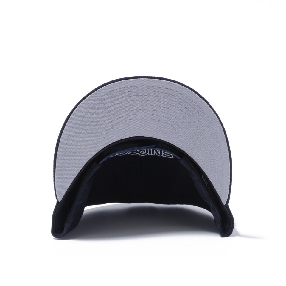 LP 9FIFTY SNIPEER Sロゴ ネイビー - 12532071-OSFM | NEW ERA ニューエラ公式オンラインストア