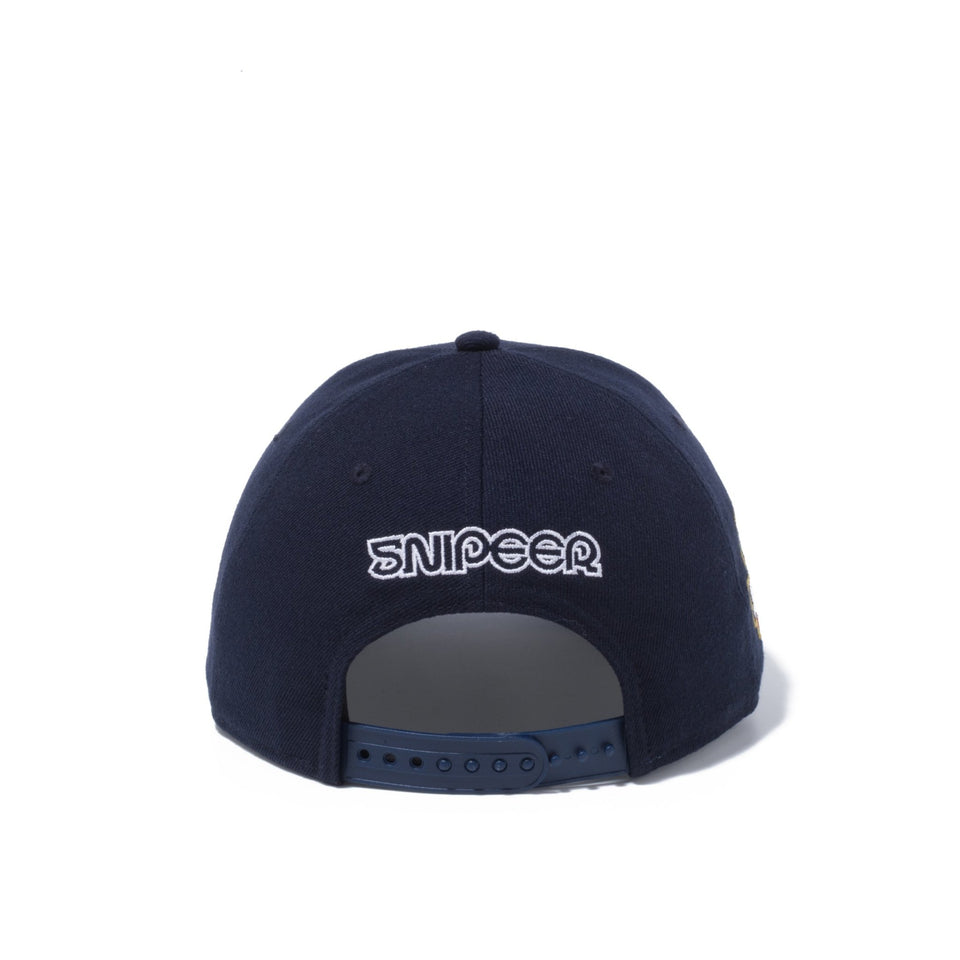 LP 9FIFTY SNIPEER Sロゴ ネイビー - 12532071-OSFM | NEW ERA ニューエラ公式オンラインストア
