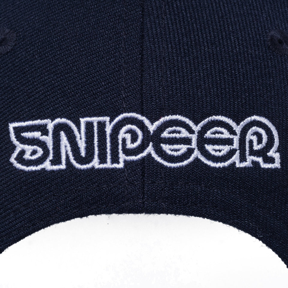LP 9FIFTY SNIPEER Sロゴ ネイビー - 12532071-OSFM | NEW ERA ニューエラ公式オンラインストア