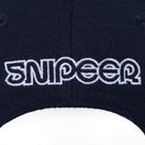 LP 9FIFTY SNIPEER Sロゴ ネイビー - 12532071-OSFM | NEW ERA ニューエラ公式オンラインストア