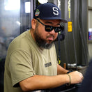 LP 9FIFTY SNIPEER Sロゴ ネイビー - 12532071-OSFM | NEW ERA ニューエラ公式オンラインストア